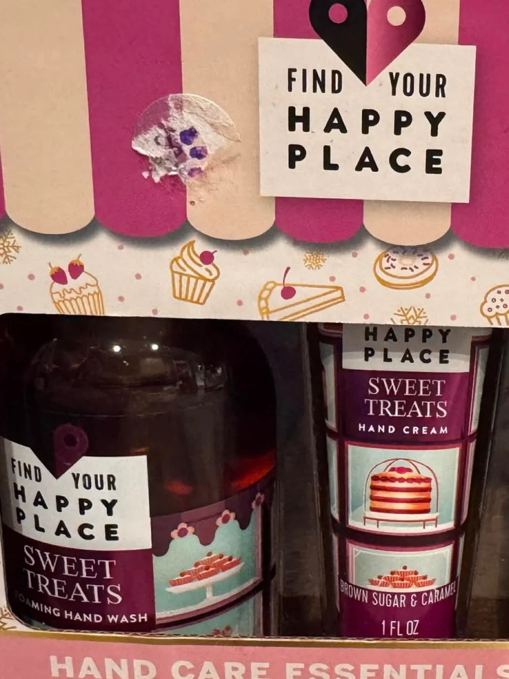 Find your happy place piece hand
